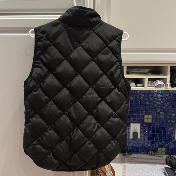 J crew down/feather vest - Picture 4 of 4